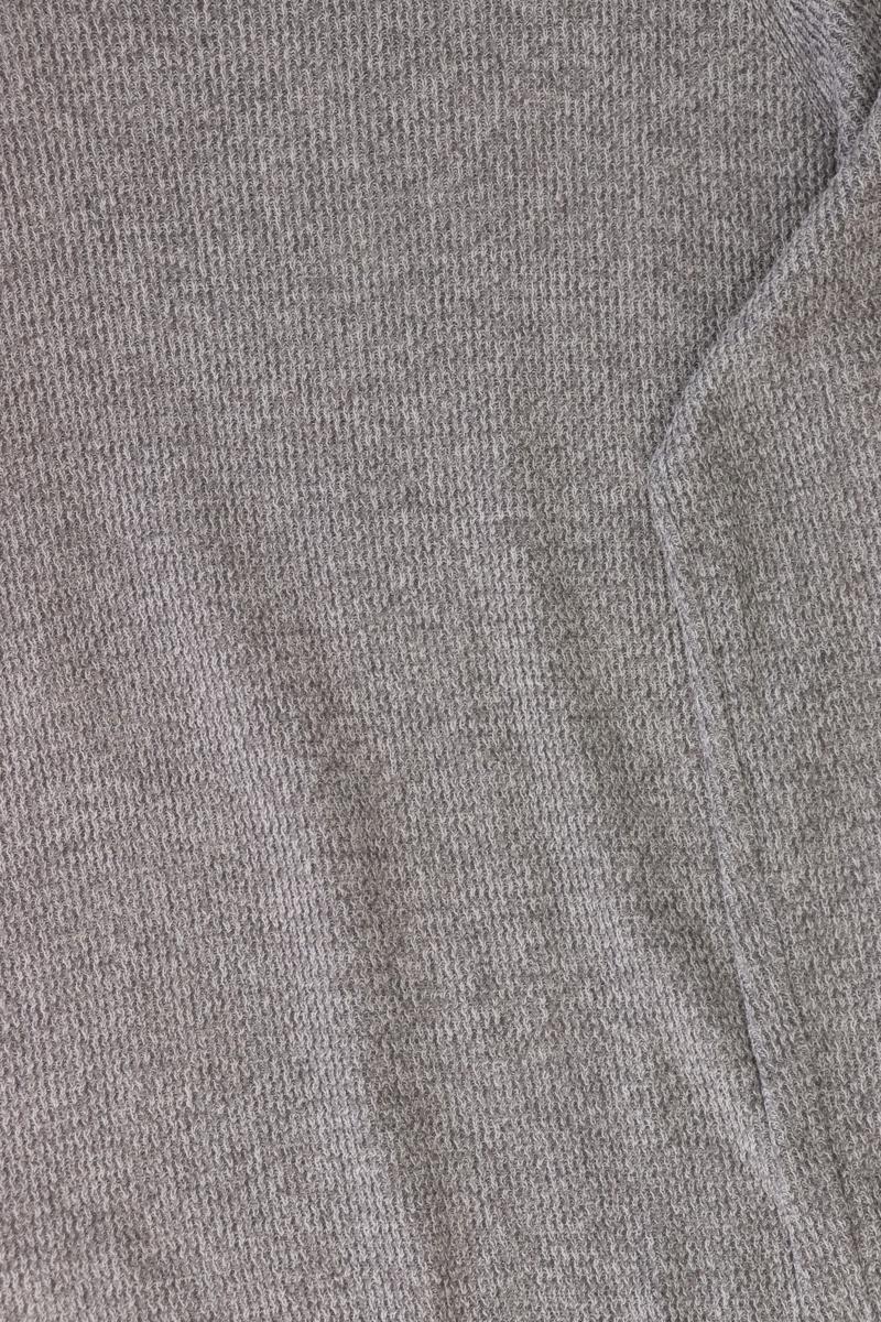 Selected Homme Feinstrickpullover für Herren Gr. XL grau aus Baumwolle