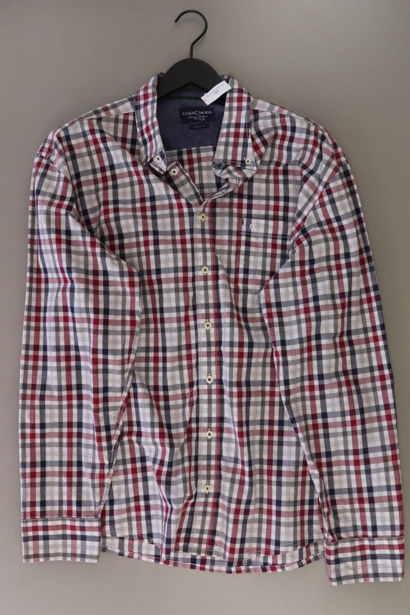 Casa Moda Karohemd für Herren Gr. XXL kariert Langarm mehrfarbig