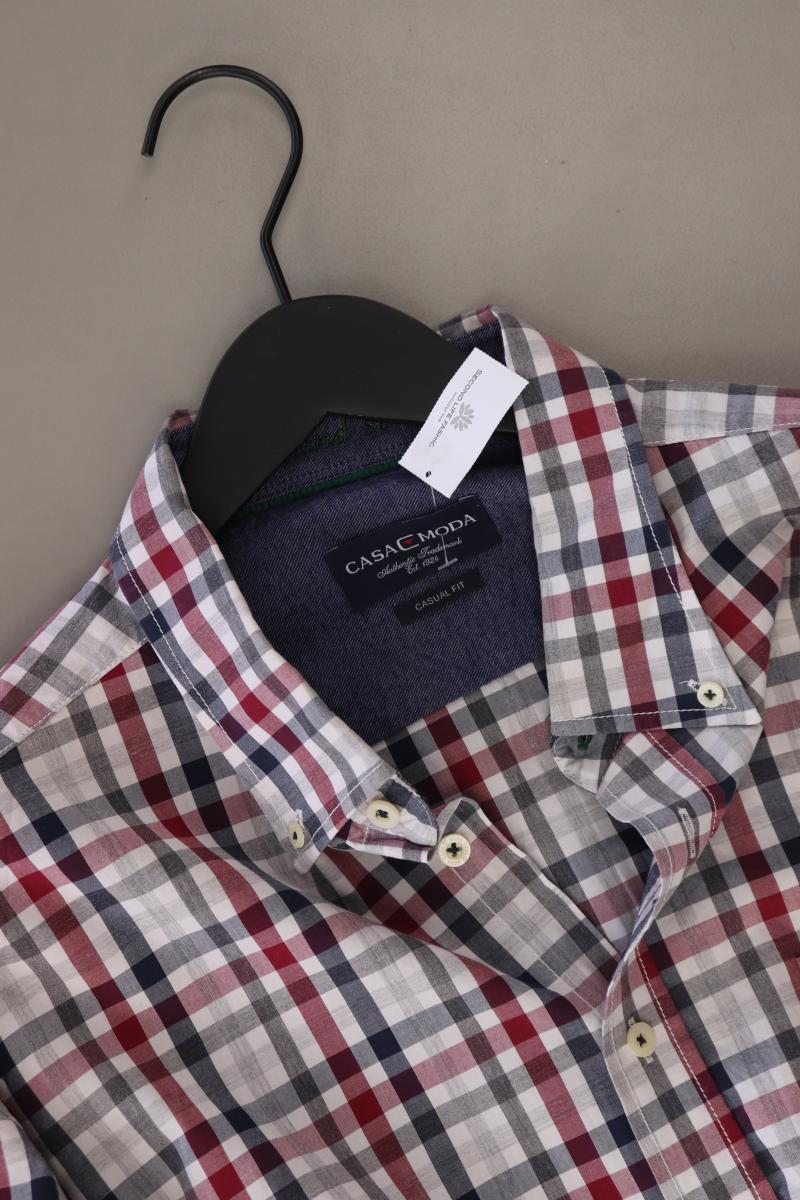 Casa Moda Karohemd für Herren Gr. XXL kariert Langarm mehrfarbig