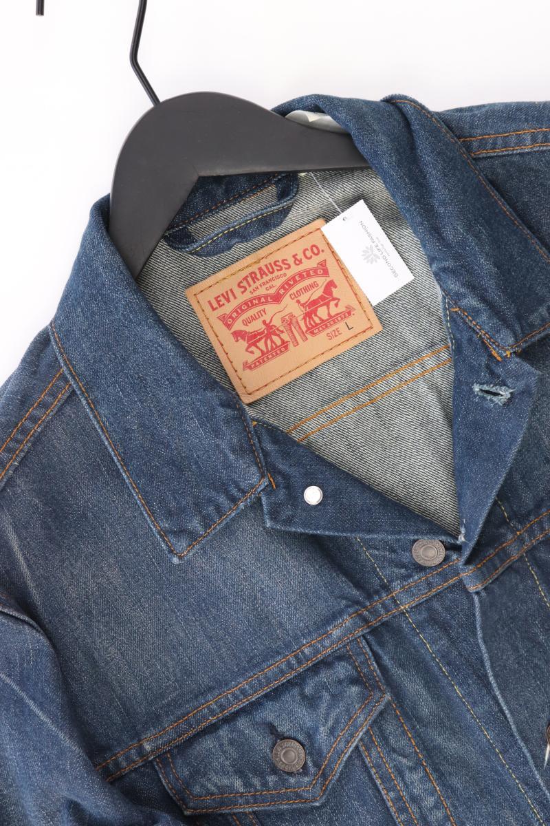 Levi's Jeansjacke für Herren Gr. L blau