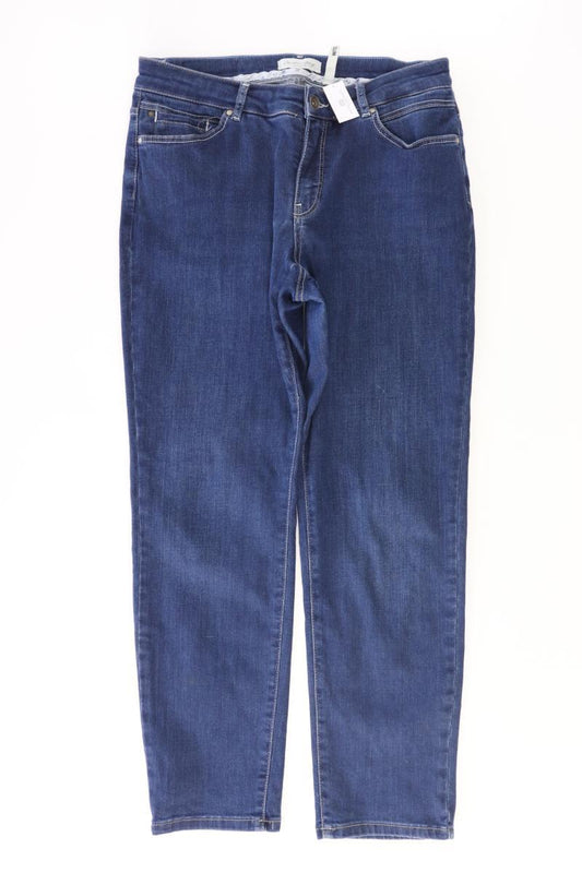 Christian Berg Straight Jeans Gr. 36 blau aus Baumwolle
