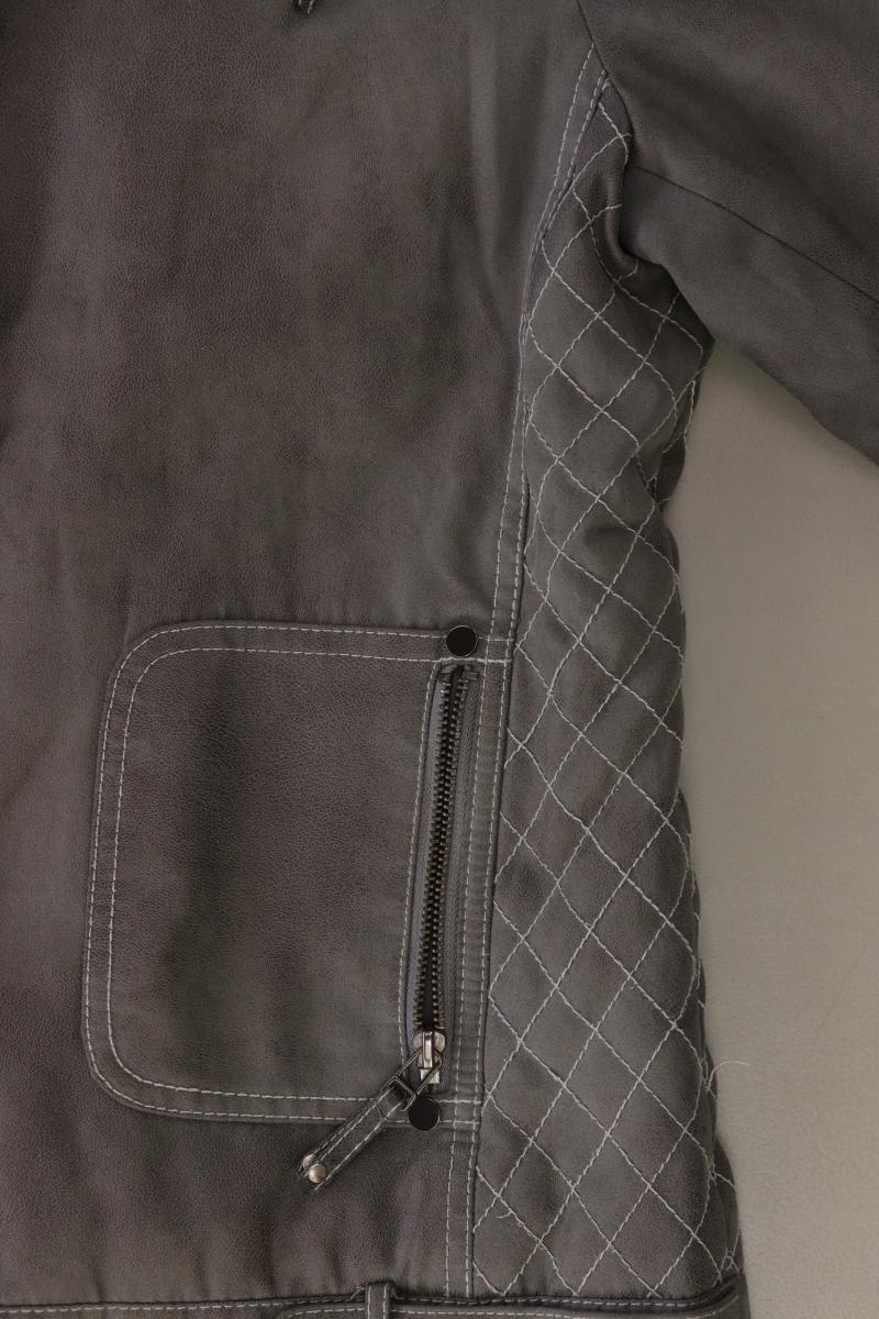 Cosima Übergangsjacke Gr. 40 grau aus Polyester