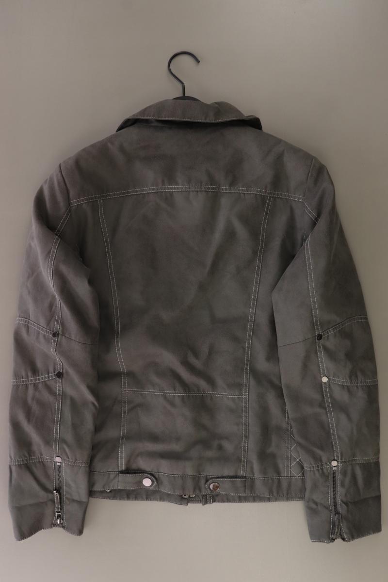 Cosima Übergangsjacke Gr. 40 grau aus Polyester