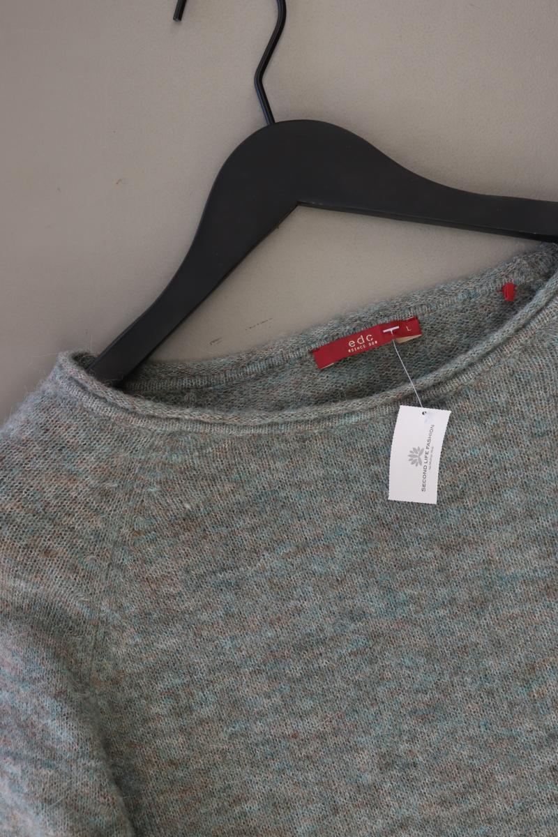edc by Esprit Wollpullover Gr. L grün