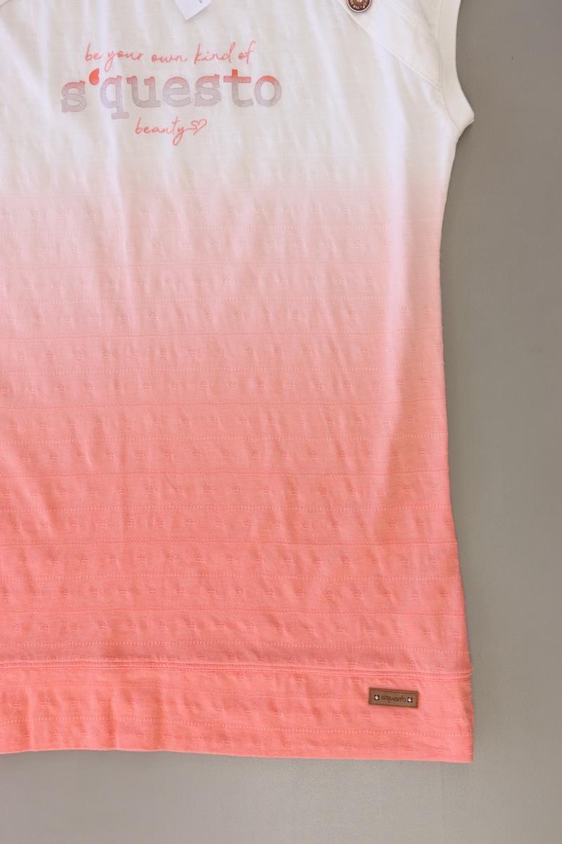 s'questo T-Shirt Gr. 38 Kurzarm mehrfarbig aus Baumwolle