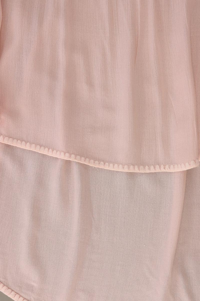 Aniston Langarmbluse Gr. 38 rosa aus Viskose