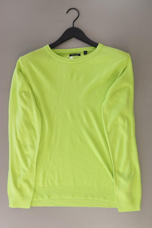 Blue Seven Feinstrickpullover Gr. 44 grün aus Polyacryl