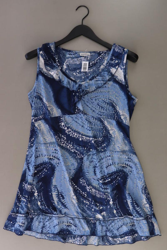 Street One Longtop Gr. 44 blau aus Polyester