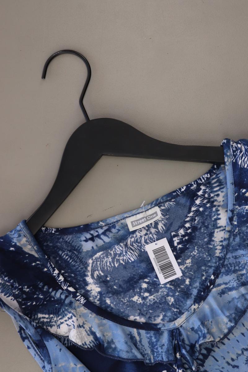 Street One Longtop Gr. 44 blau aus Polyester