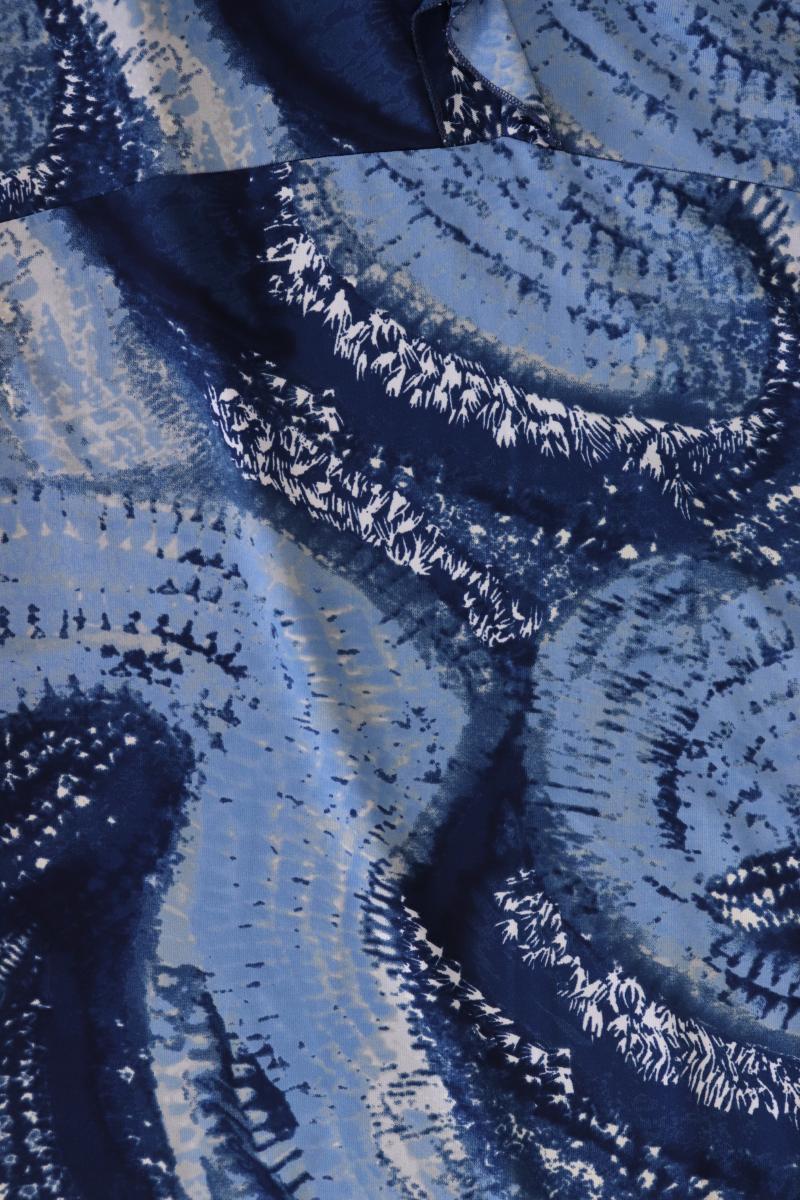Street One Longtop Gr. 44 blau aus Polyester