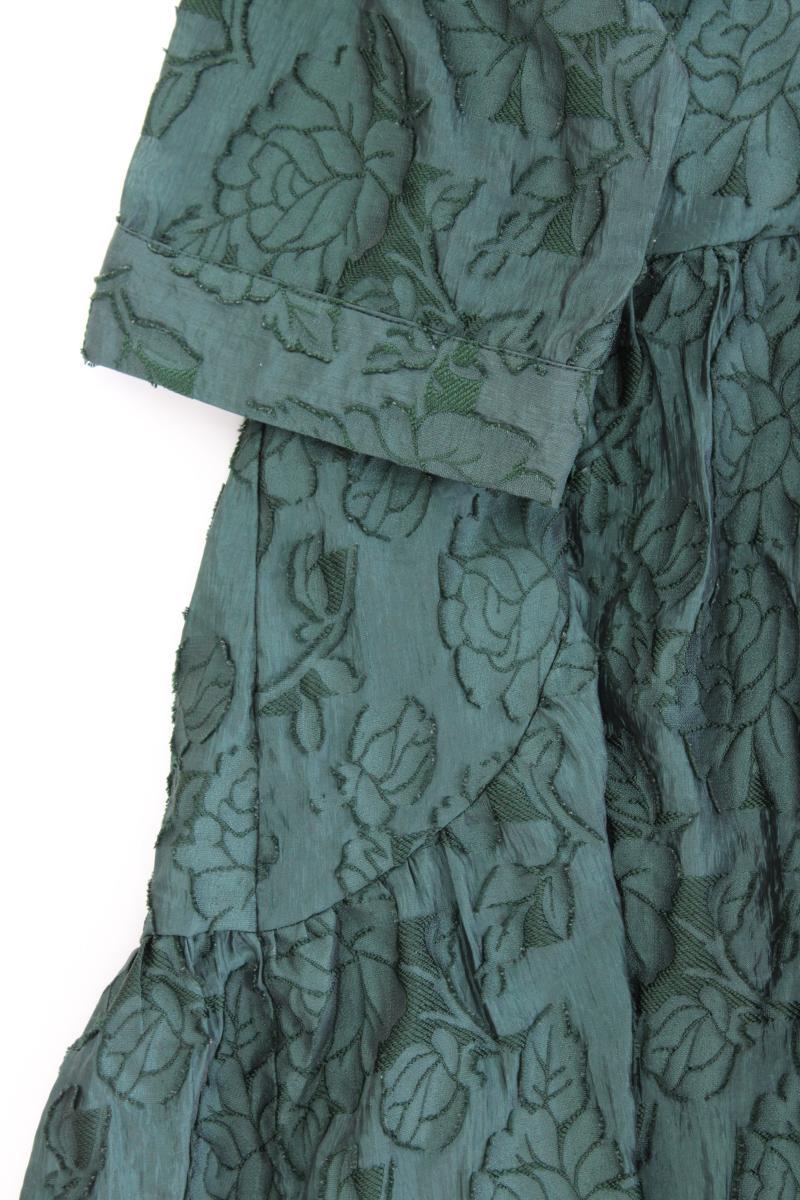 Zizzi Abendkleid Gr. 48 3/4 Ärmel olivgrün