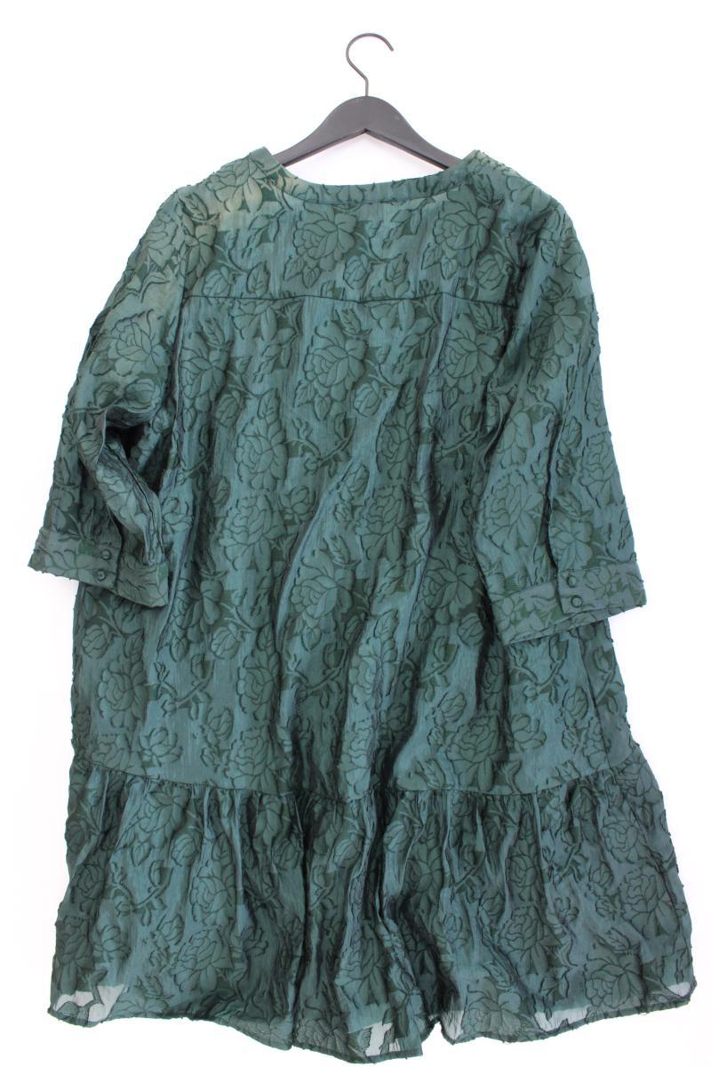 Zizzi Abendkleid Gr. 48 3/4 Ärmel olivgrün