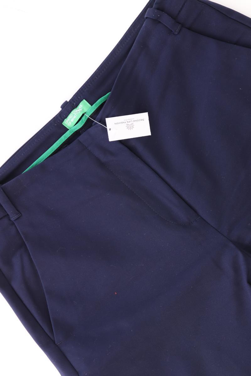 Benetton Hose Gr. 36 blau