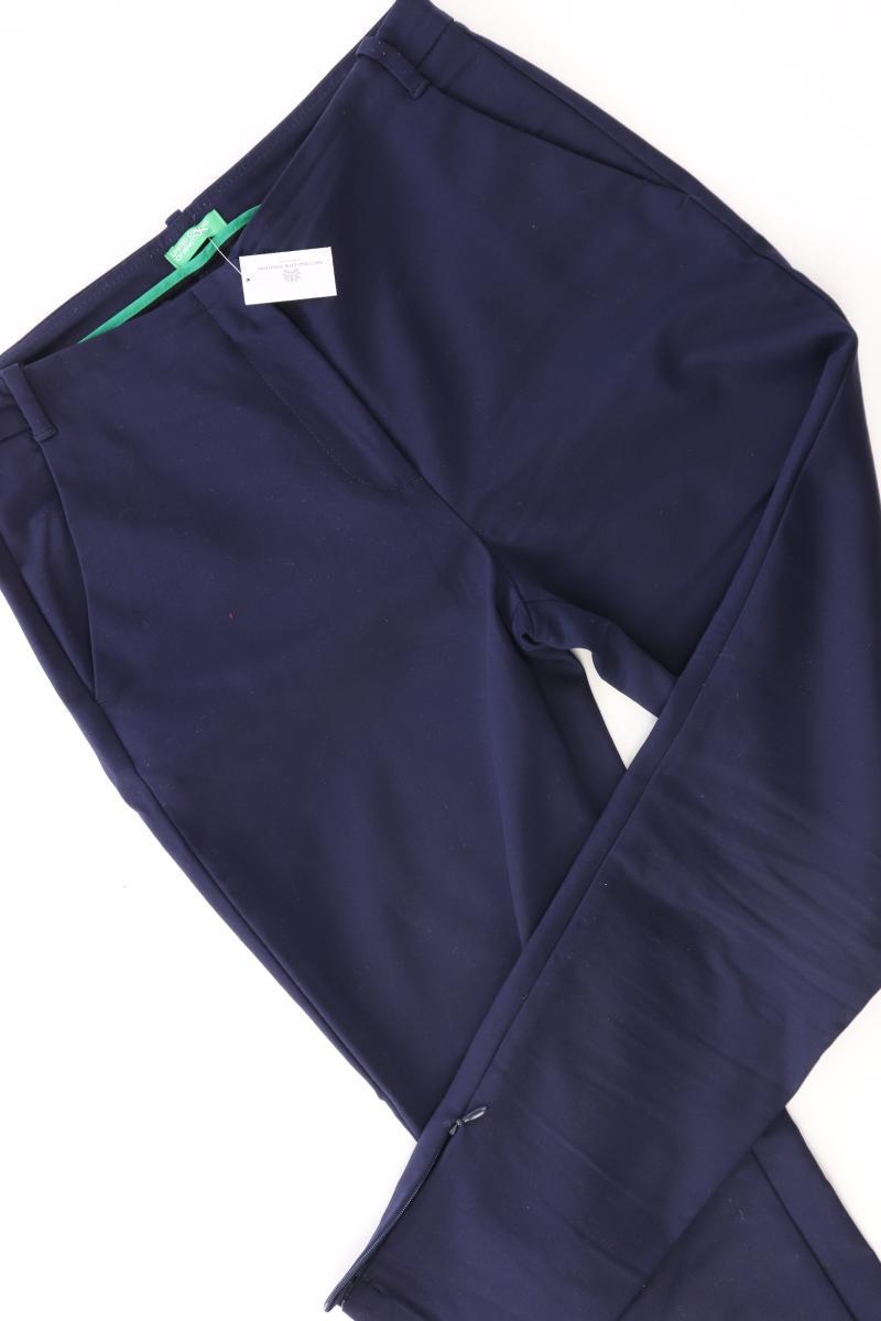 Benetton Hose Gr. 36 blau