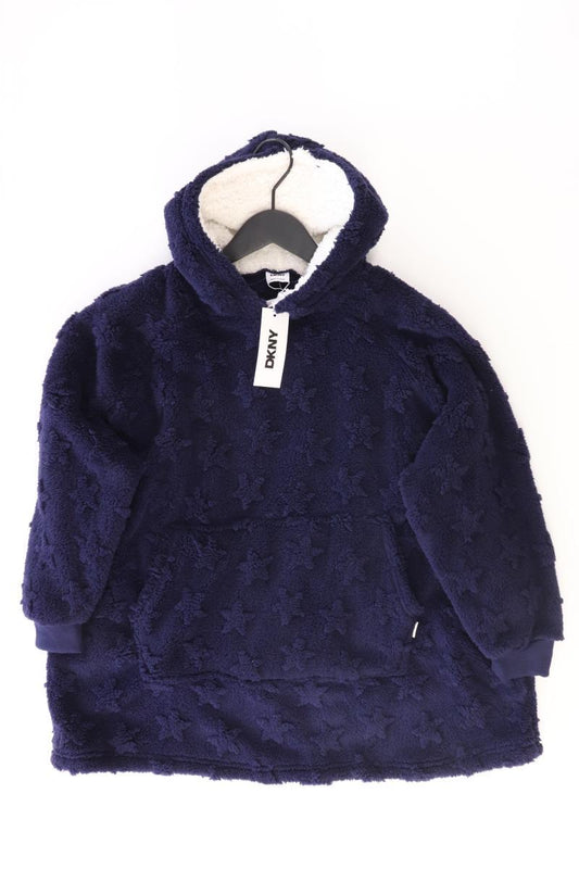 DKNY Hoodie Gr. 42 neu mit Etikett blau aus Polyester