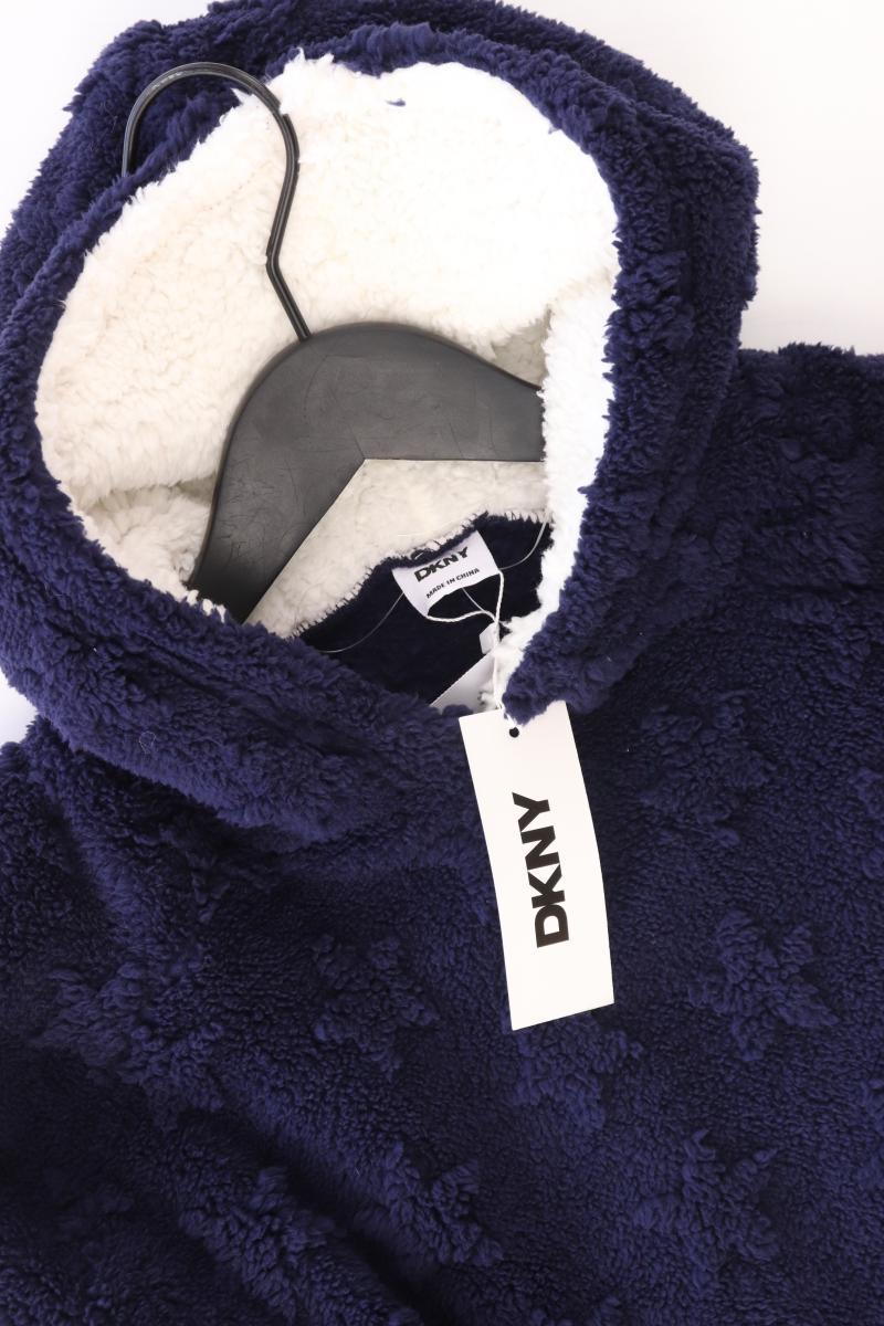 DKNY Hoodie Gr. 42 neu mit Etikett blau aus Polyester