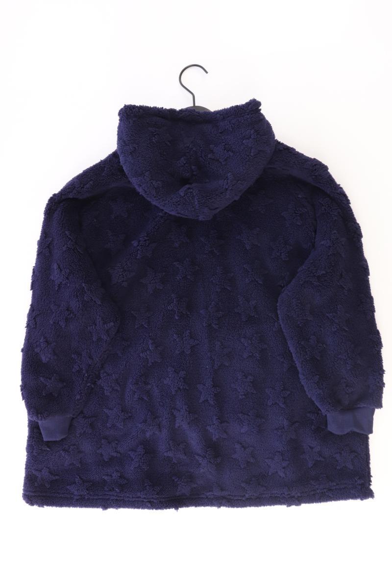 DKNY Hoodie Gr. 42 neu mit Etikett blau aus Polyester