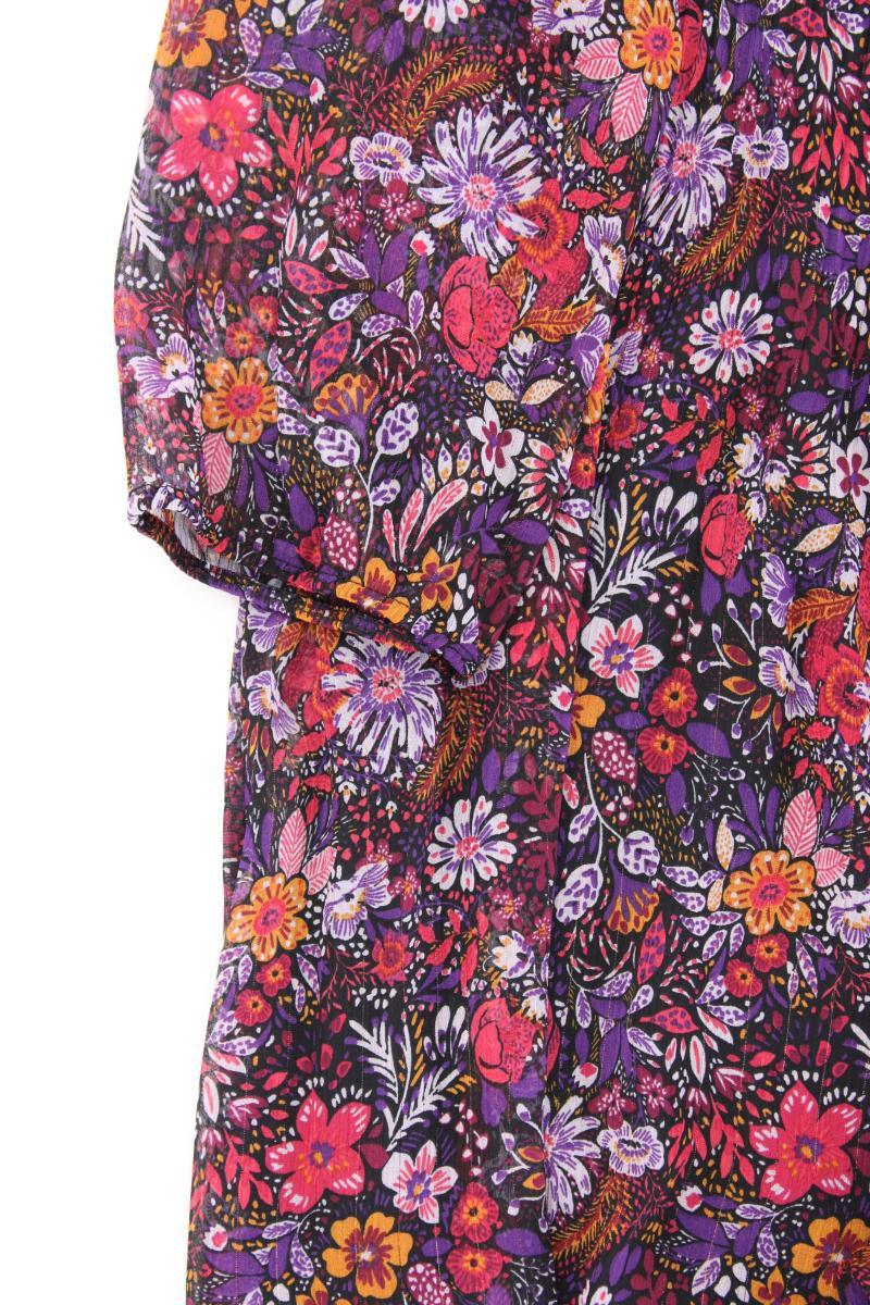 Armand Thierry Midikleid Gr. 44 mit Blumenmuster 3/4 Ärmel mehrfarbig