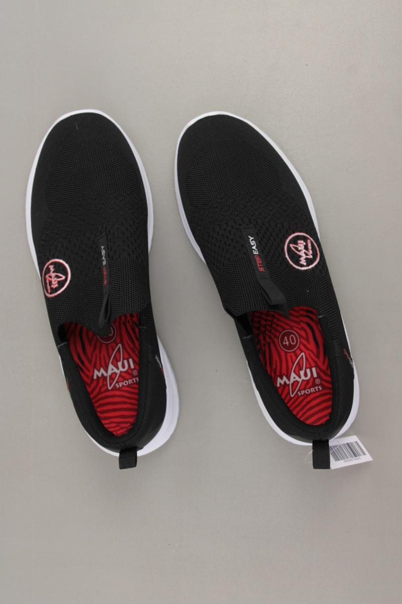 Maui Sports Sneaker Gr. 40 schwarz