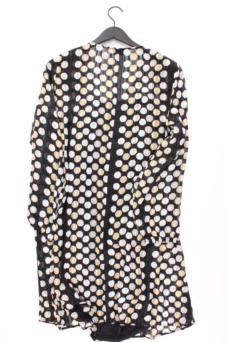 Zizzi Langarmkleid Gr. 48 geometrisches Muster mehrfarbig