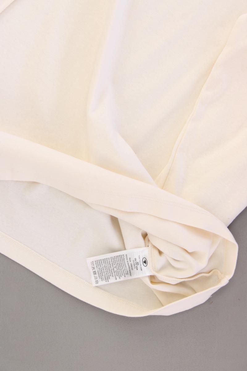 Tom Tailor Slim Shirt Gr. XXL 3/4 Ärmel creme aus Baumwolle