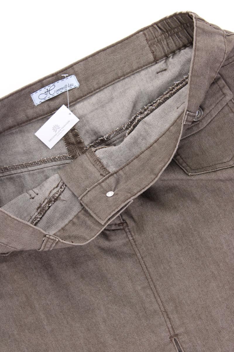 Himmelblau Midirock Gr. 42 braun aus Baumwolle