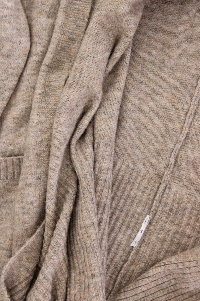 C&A Strickmantel Gr. 48 Langarm braun