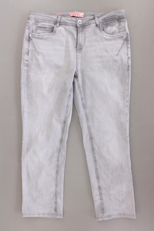 Street One Regular Jeans Gr. W31/L26 Modell Jane grau aus Baumwolle