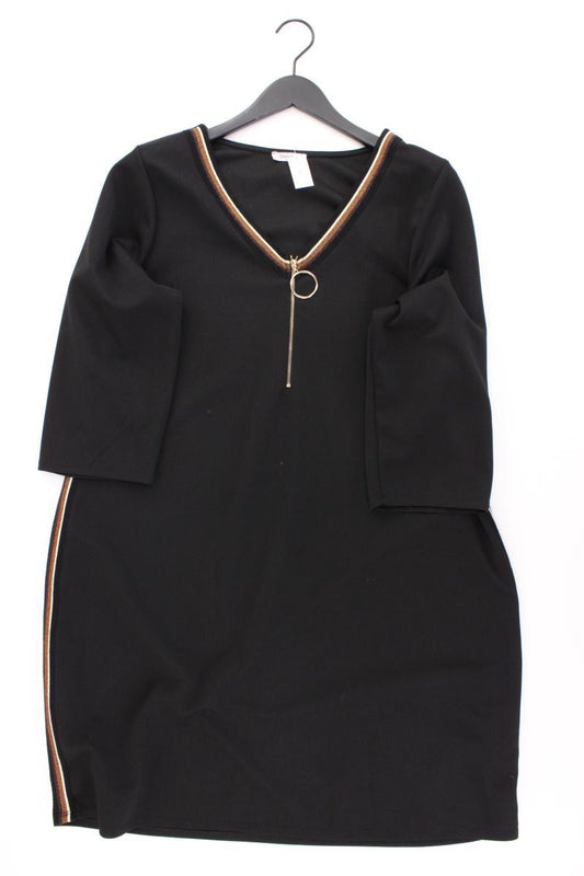 Paprika Midikleid Gr. 46 3/4 Ärmel schwarz