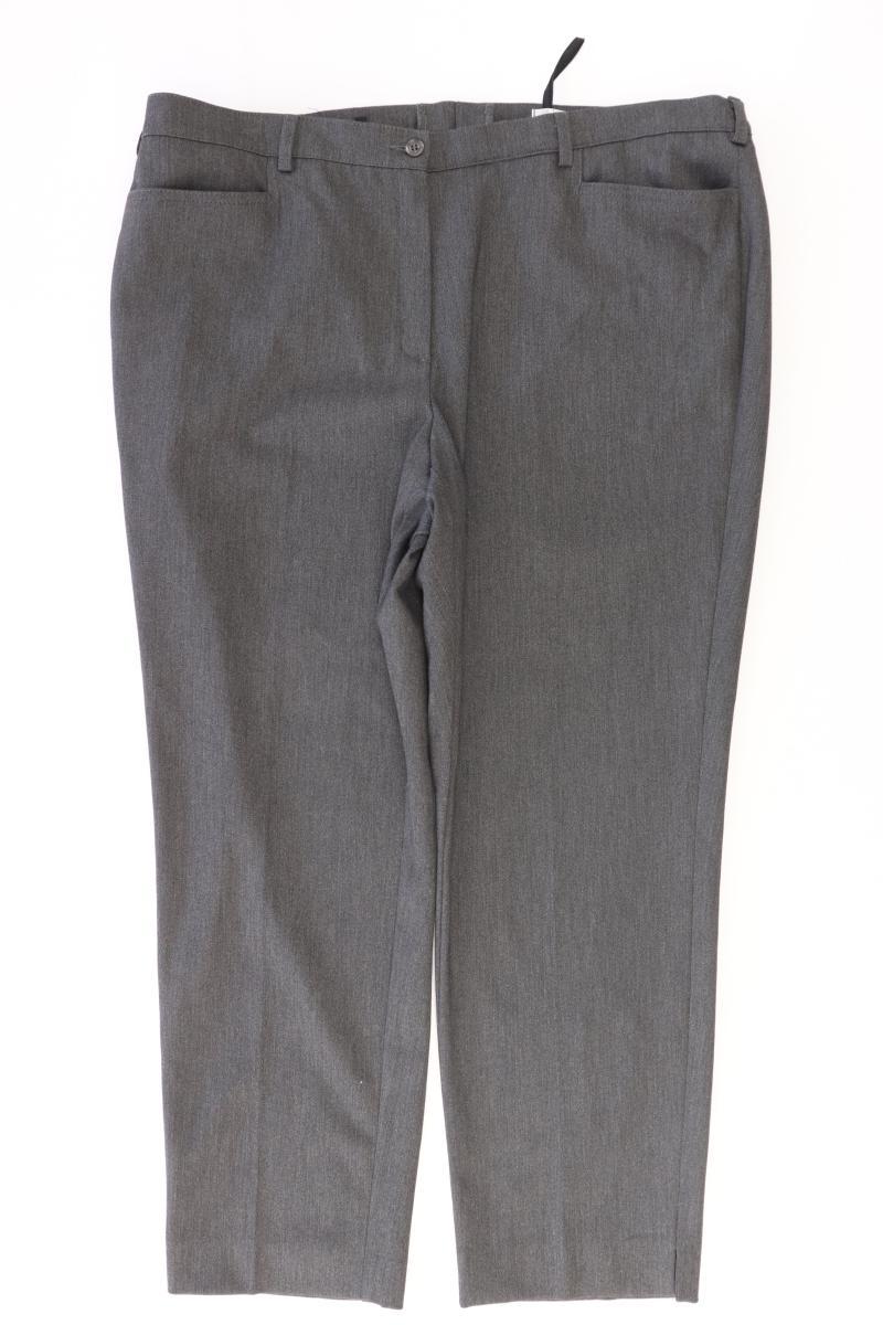 Mona Anzughose Gr. Kurzgröße 24 grau aus Polyester