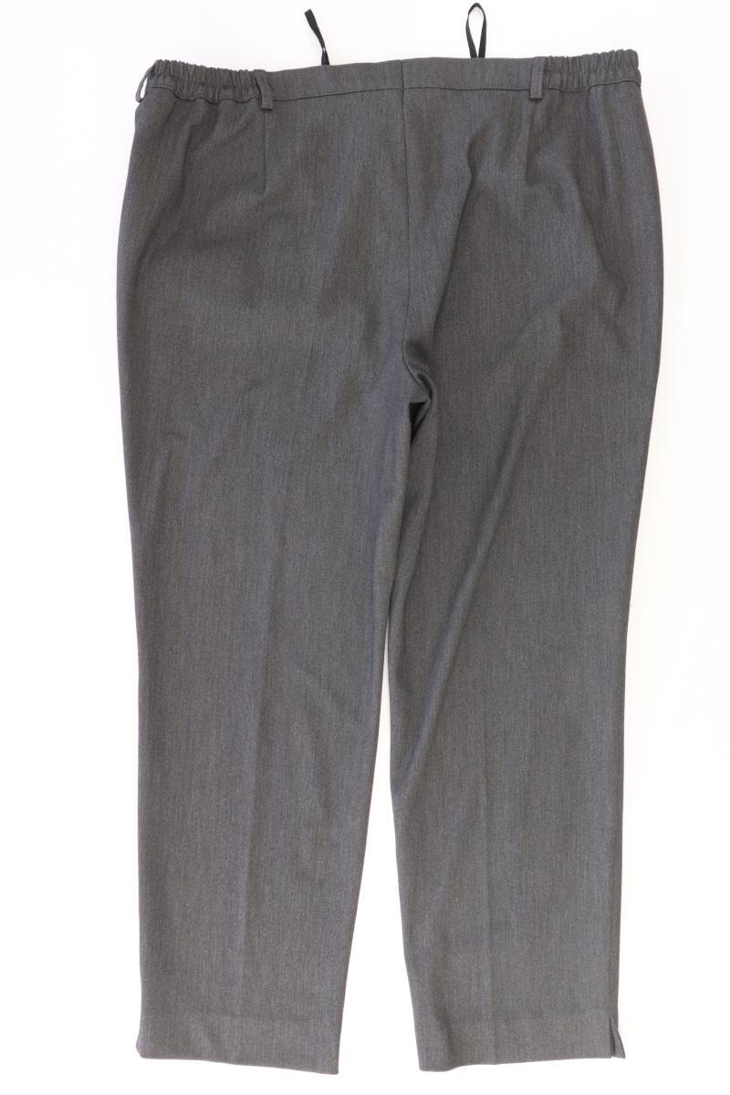 Mona Anzughose Gr. Kurzgröße 24 grau aus Polyester