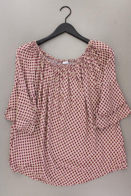 Lascana Classic Bluse Gr. 46 geometrisches Muster 3/4 Ärmel mehrfarbig