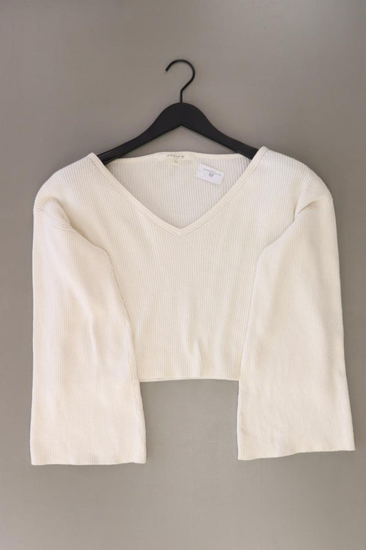 Review Crop Pullover Gr. XS creme
