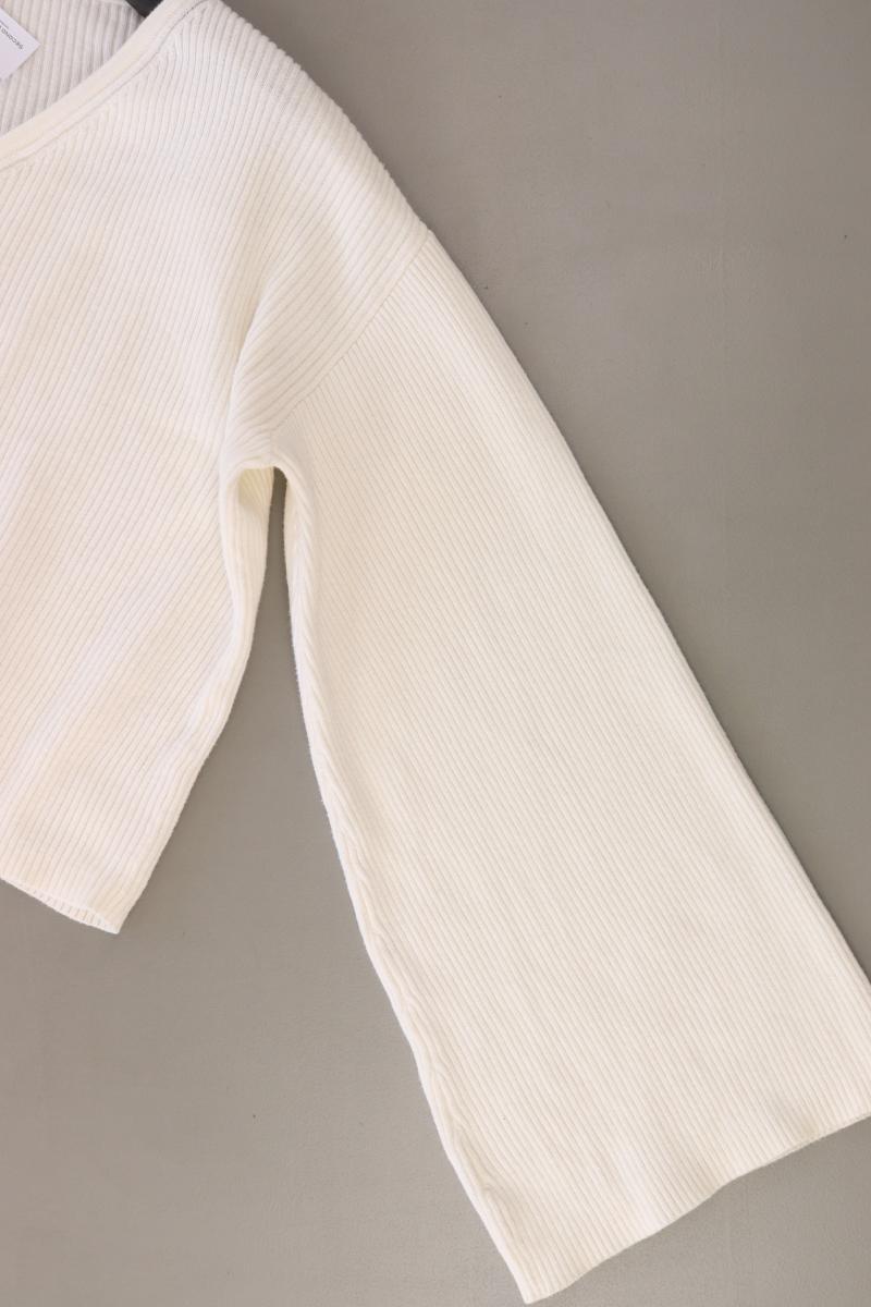 Review Crop Pullover Gr. XS creme