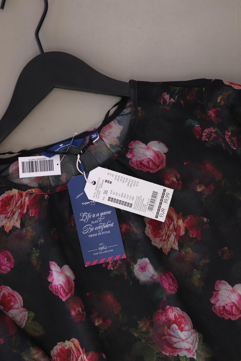 Tom Tailor Oversize-Bluse Gr. 36 mit Blumenmuster neu mit Etikett 3/4 Ärmel