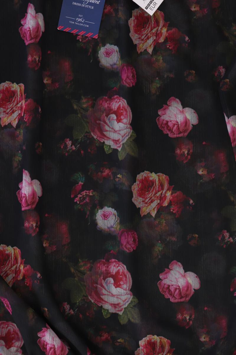 Tom Tailor Oversize-Bluse Gr. 36 mit Blumenmuster neu mit Etikett 3/4 Ärmel