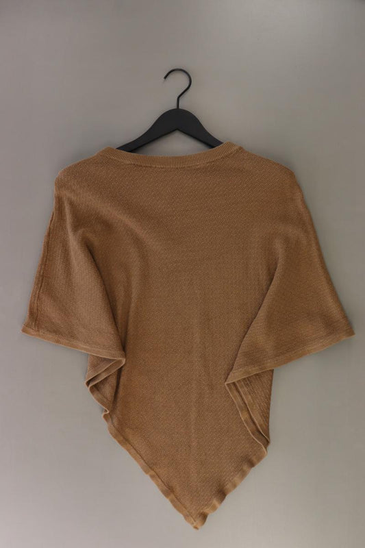 s.Oliver Poncho Gr. OneSize braun aus Viskose