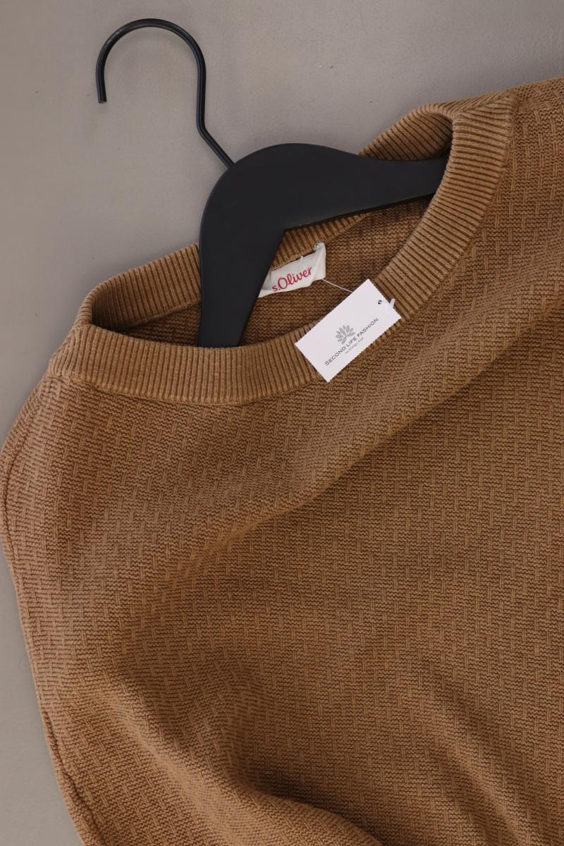 s.Oliver Poncho Gr. OneSize braun aus Viskose