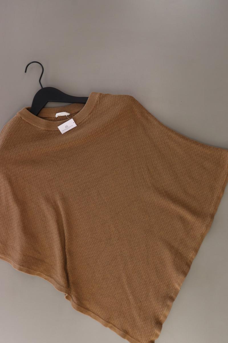 s.Oliver Poncho Gr. OneSize braun aus Viskose