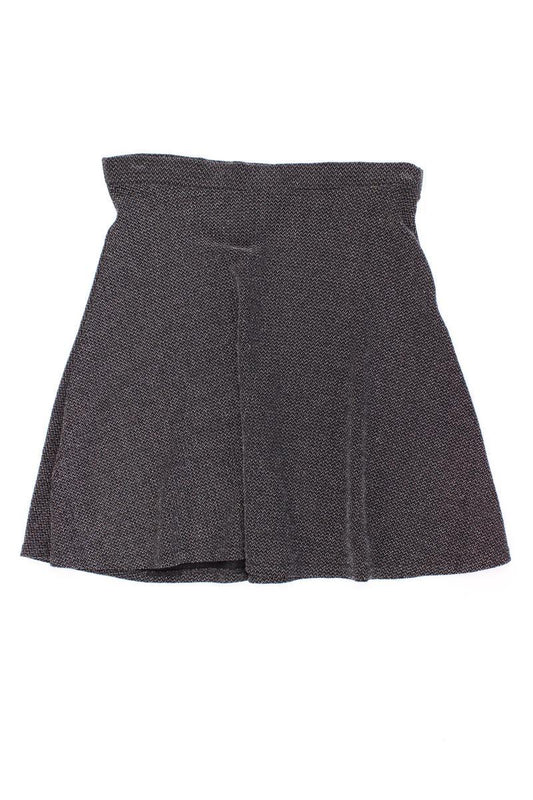 Vero Moda Rock Glitzer Gr. M mit Glitzer silber