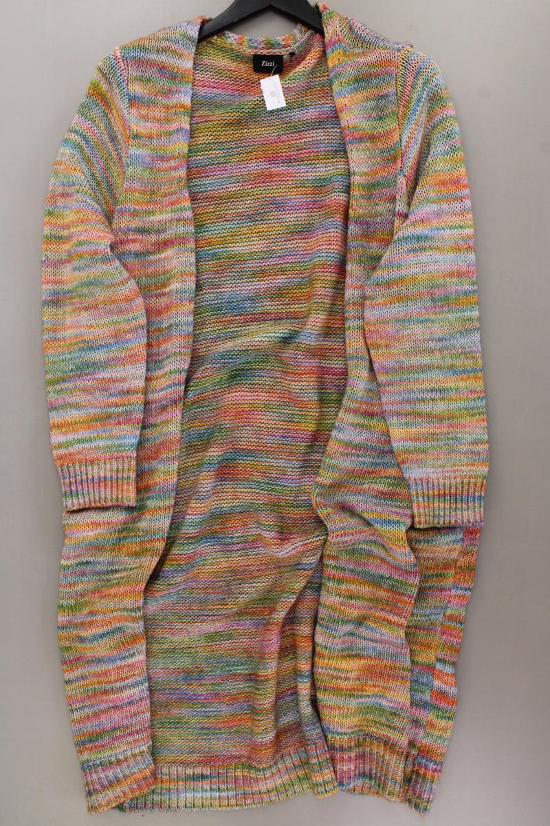 Zizzi Strickjacke Gr. 48 Langarm mehrfarbig