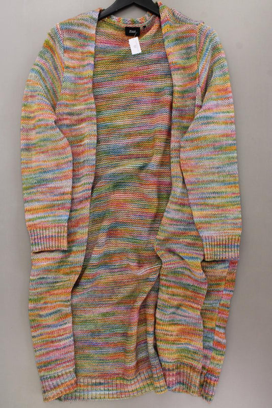 Zizzi Strickjacke Gr. 48 Langarm mehrfarbig