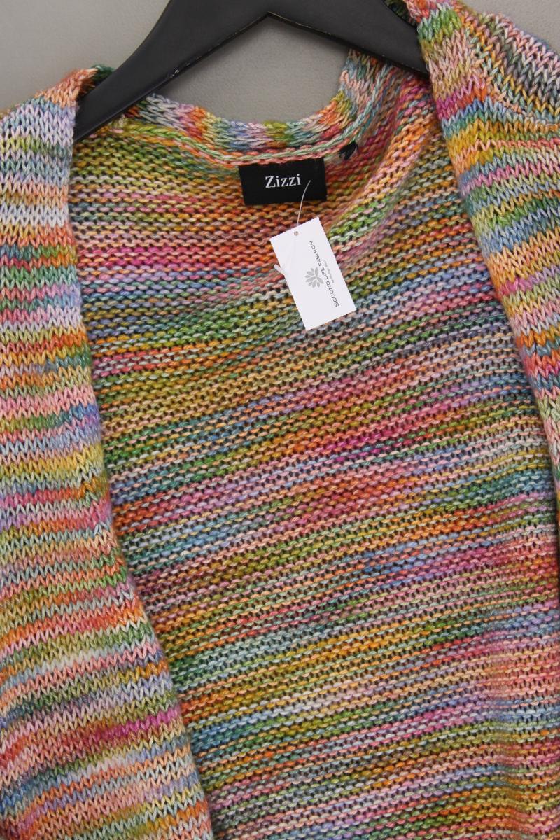 Zizzi Strickjacke Gr. 48 Langarm mehrfarbig