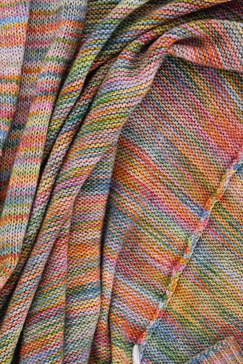 Zizzi Strickjacke Gr. 48 Langarm mehrfarbig