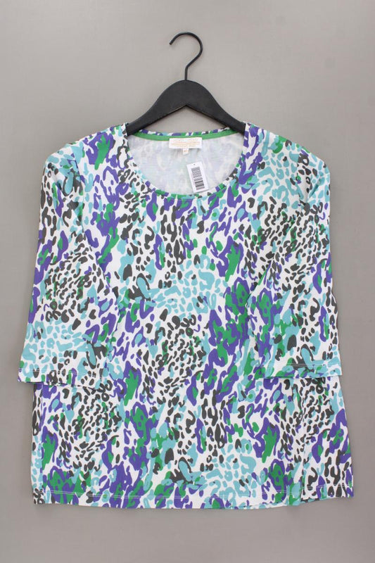 Dine n Dance Printshirt Gr. 42 3/4 Ärmel mehrfarbig aus Polyester