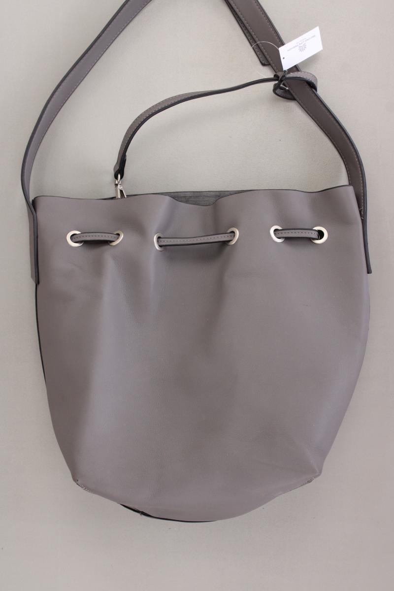 Barbara x Titan Beuteltasche grau