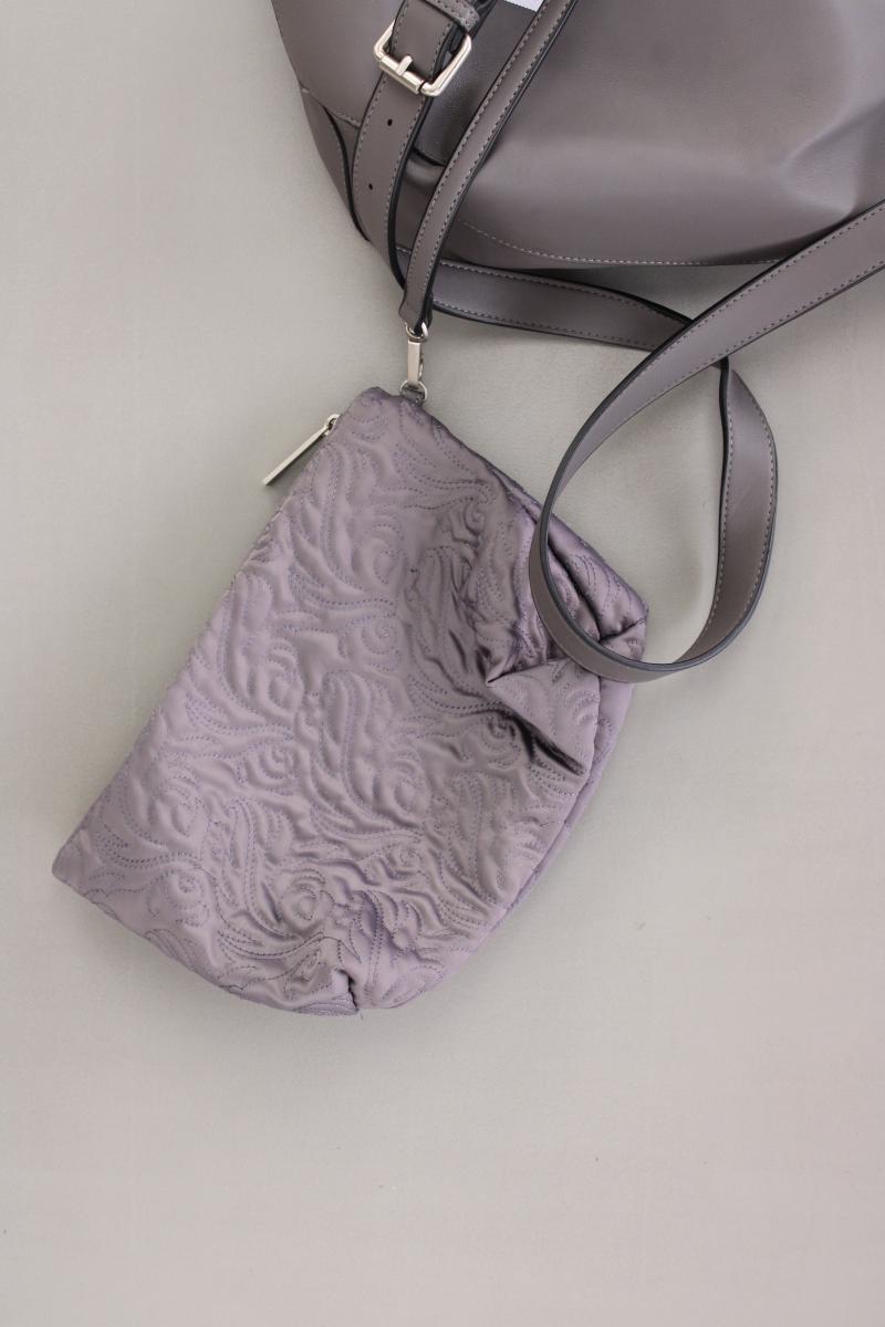 Barbara x Titan Beuteltasche grau