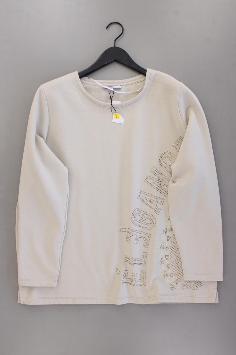 Steilmann Gefütterter Pullover Gr. 48/50 neu mit Etikett braun aus Polyester