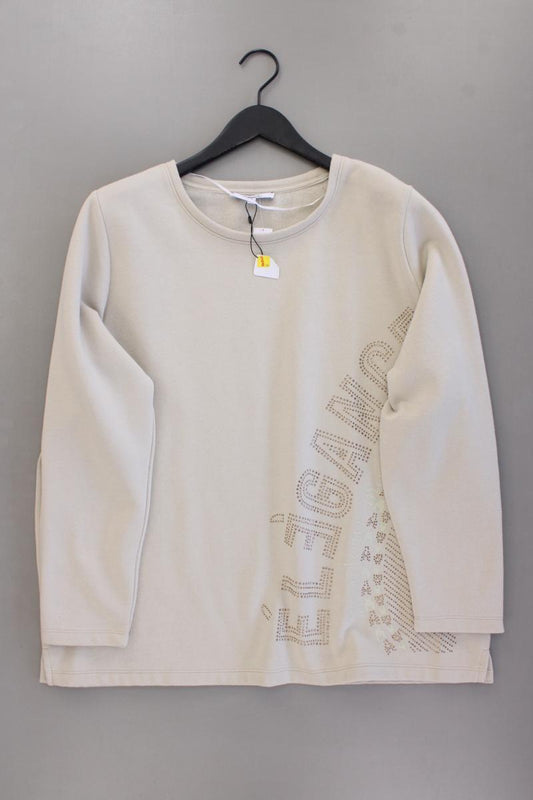 Steilmann Gefütterter Pullover Gr. 48/50 neu mit Etikett braun aus Polyester