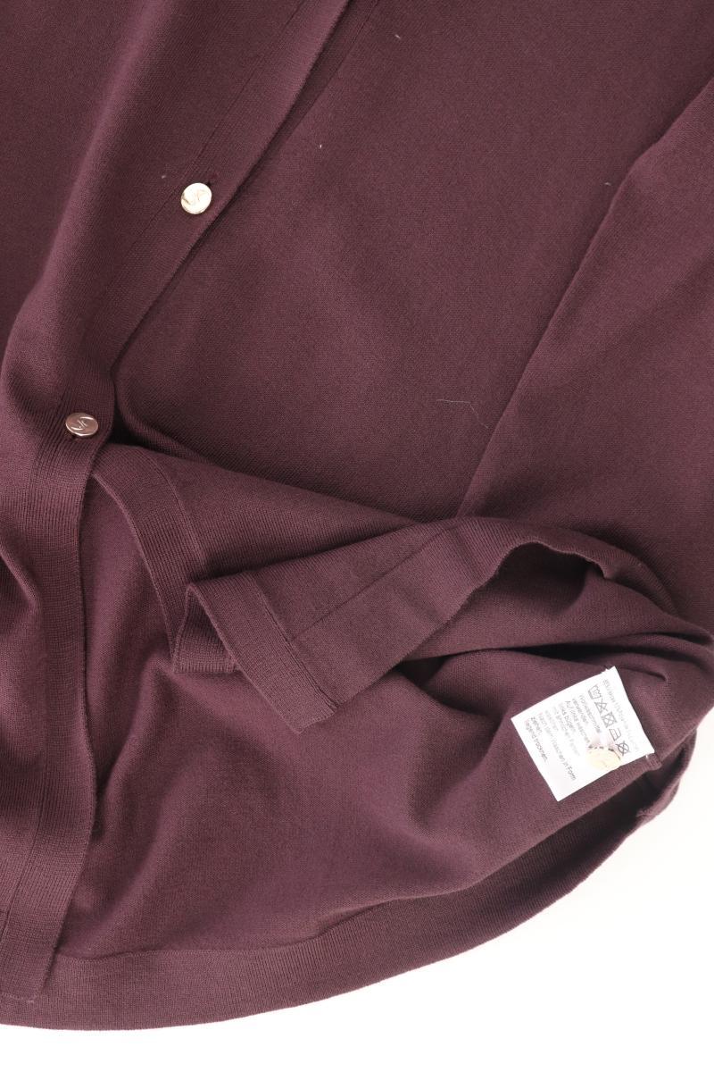 VA Milano Strickjacke Gr. 38 Langarm lila aus Viskose